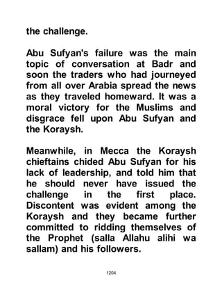 1204
and told him to return home as
quickly as possible because he
would worry about him.
@SALMAN LEARNS ABOUT
PROPHET JESUS
Salman had never left his home
before and as he walked through the
fields he heard voices coming from a
Nazarene church – that is a church
who worshipped God alone and
honored Jesus as His prophet rather
that the Christian church that
followed the corrupted teachings of
Paul. Salman was struck by what he
heard and the intensity of the
devotional prayers. His heart and
soul were captivated and he felt a
compelling urge to sit down and
listen all day and completely forgot
about the laborers in the fields.
 