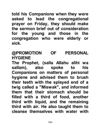 1265
Khaybar and the hierarchy of the An-
Nadir, journeyed across the hot
pebbled desert sands to Mecca to
progress the matter. The Jews
themselves had amassed a large
arsenal of weapons and armor but
were too cowardly to challenge the
Prophet (salla Allahu alihi wa sallam)
alone.
Upon their arrival, Huyay and his
fellow chieftains were taken to Abu
Sufyan, who welcomed them as they
ingratiated themselves telling him
that the Koraysh were dearer to them
than anyone else on account of their
intent to rid themselves of the
Prophet (salla Allahu alihi wa sallam).
Abu Sufyan was heartened by these
words and together with Safwan, and
the other Koraysh chieftains they
 