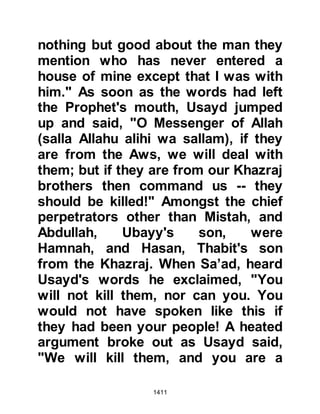 1411
worlds.
In it there are clear signs; the station
where Abraham stood.
Whoever enters it let him be safe.
Pilgrimage to the House is a duty to
Allah
For all who can make the journey.
And whosoever disbelieves,
Allah is Rich, independent of all the
worlds.”
Koran 3:96-97
It is thought that it was in 6H after the
blessed month of Ramadan had
come and gone that the Prophet
(salla Allahu alihi wa sallam) had a
vision in which he saw himself with
his head shaven with key in hand
entering the Ka’bah. When the
Prophet (salla Allahu alihi wa sallam)
told his Companions of the vision
 