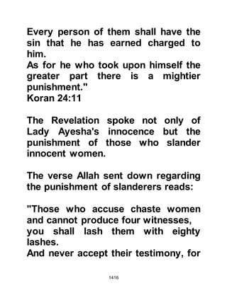 1416
Shortly after the dedication of the
camels, the Prophet (salla Allahu alihi
wa sallam) sent a man from the tribe
of Khuzah -- a branch of the tribe of
Ka'b -- to observe the reaction of the
Koraysh.
@THE KORAYSH LEARN OF THE
INTENDED PILGRIMAGE
As soon as the word reached Mecca
of the Muslim’s intent to offer their
pilgrimage at Ka’bah they were
gripped in a state of panic. The fact
that those who reported their
approach told them that they bore no
arms, that is, with the exception of a
few carrying their sheathed hunting
knives, which could not, by any
means, be taken as a threat against
them, did not help the matter. Shortly
after their approach had been
 