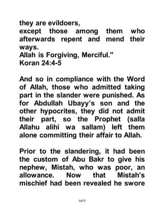 1417
announced, the Koraysh chieftains
called for a meeting of the utmost
urgency in the House of Assembly to
establish the course of action they
should take.
@TWO FACTORS
There were two factors at stake;
since the time of, Prophets Abraham
and Ishmael, the Ka’bah had always
been a place where pilgrims from all
over Arabia and beyond had been
free to come to offer their pilgrimage.
The Koraysh had, since the very early
days, been the guardians of Ka’bah
and never in the history of Mecca had
a pilgrim been prevented from
entering the City. The opposite had
always been the case, they had been
welcomed and afforded the
 