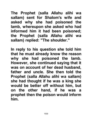 1530
inviting them to embrace Islam.
@THE INVITATION TO HERACLIUS,
CAESAR, EMPEROR OF ROME
Prophet Muhammad (salla Allahu
alihi wa sallam) sent his messenger,
Dihyah Al Kalbi, with a letter to
Heraclius Emperor of Rome inviting
him to Islam.
Before Dihyah arrived with the
invitation from the Prophet (salla
Allahu alihi was sallam) Heraclius
had a very clear dream, a vision
which he could not dismiss. In the
vision he was told that a prophet had
appeared among those who were
circumcised. Heraclius was pious
and aware of Jesus' prophecy that a
new prophet would be sent:
 