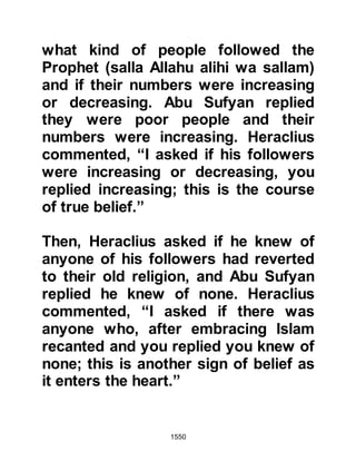 1550
the belief that he would emerge from
Ash-Sham (Old greater Syria). I have
been honorable to your messenger
and I am sending you as a gift two
maidens, who have a great status
within the Christian Coptic society,
some clothing and a mule for riding
on. Peace be upon you."
The Muqawqas did not add more to
the letter nor did not become a
Muslim, but the Prophet, (salla Allahu
alihi was sallam), graciously
accepted his gifts.
@THE LETTER TO MUNDHIR, THE
SON OF SAWA, GOVERNOR OF
BAHRAIN
When Mundhir received the letter
from the Prophet (salla Allahu alihi
wa sallam) he responded positively
 