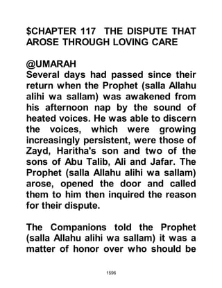 1596
@AMR’S CONCERN
Amr was unaware that when a person
embraces Islam all his or her
previous sins, no matter whether
they are major or minor are
completely wiped out so the convert
starts his/her life absolutely anew,
clean and sinless.
Coupled to this he was also
completely unaware that the Prophet
(salla Allahu alihi wa sallam) had
informed his Companions that every
sin committed before Islam is
automatically exchanged for merits
that await them in Paradise.
@AMR’S HESITATION
When it came time for Amr to give his
covenant he was very apprehensive,
but finally he asked the Prophet (salla
 