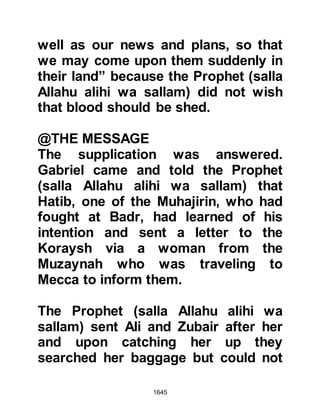 Biography of Prophet Muhammad (A Millennium or Journey of a Lifetime with the Prophet)