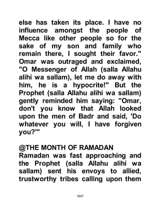 Biography of Prophet Muhammad (A Millennium or Journey of a Lifetime with the Prophet)