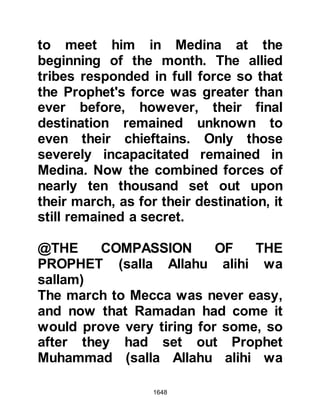 Biography of Prophet Muhammad (A Millennium or Journey of a Lifetime with the Prophet)