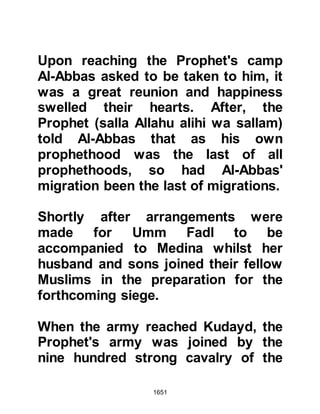 Biography of Prophet Muhammad (A Millennium or Journey of a Lifetime with the Prophet)