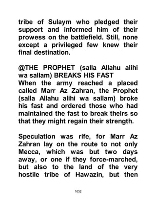 Biography of Prophet Muhammad (A Millennium or Journey of a Lifetime with the Prophet)