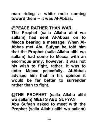 Biography of Prophet Muhammad (A Millennium or Journey of a Lifetime with the Prophet)