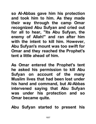 Biography of Prophet Muhammad (A Millennium or Journey of a Lifetime with the Prophet)