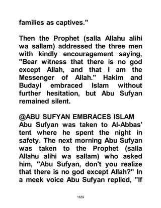 Biography of Prophet Muhammad (A Millennium or Journey of a Lifetime with the Prophet)