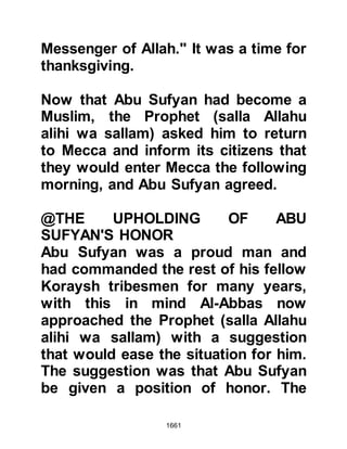 Biography of Prophet Muhammad (A Millennium or Journey of a Lifetime with the Prophet)