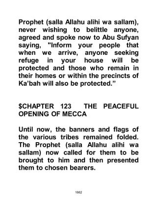 Biography of Prophet Muhammad (A Millennium or Journey of a Lifetime with the Prophet)