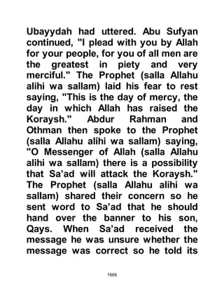 Biography of Prophet Muhammad (A Millennium or Journey of a Lifetime with the Prophet)