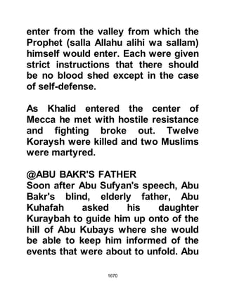 Biography of Prophet Muhammad (A Millennium or Journey of a Lifetime with the Prophet)