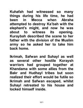 Biography of Prophet Muhammad (A Millennium or Journey of a Lifetime with the Prophet)