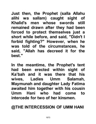 Biography of Prophet Muhammad (A Millennium or Journey of a Lifetime with the Prophet)