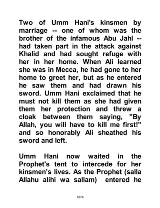 Biography of Prophet Muhammad (A Millennium or Journey of a Lifetime with the Prophet)