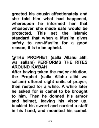 Biography of Prophet Muhammad (A Millennium or Journey of a Lifetime with the Prophet)