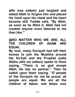 Biography of Prophet Muhammad (A Millennium or Journey of a Lifetime with the Prophet)