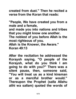 Biography of Prophet Muhammad (A Millennium or Journey of a Lifetime with the Prophet)