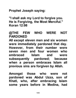 Biography of Prophet Muhammad (A Millennium or Journey of a Lifetime with the Prophet)