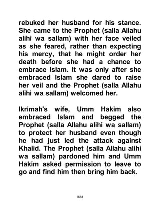 Biography of Prophet Muhammad (A Millennium or Journey of a Lifetime with the Prophet)