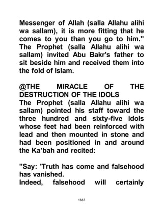 Biography of Prophet Muhammad (A Millennium or Journey of a Lifetime with the Prophet)