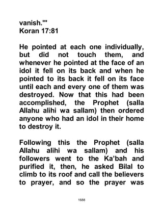 Biography of Prophet Muhammad (A Millennium or Journey of a Lifetime with the Prophet)