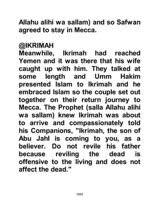 Biography of Prophet Muhammad (A Millennium or Journey of a Lifetime with the Prophet)