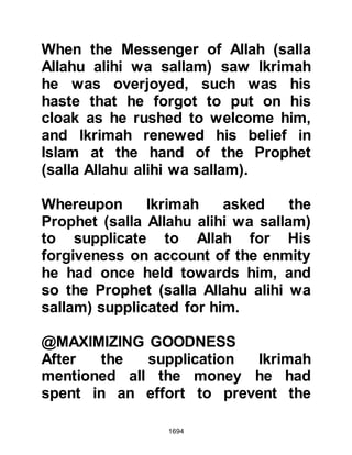 Biography of Prophet Muhammad (A Millennium or Journey of a Lifetime with the Prophet)