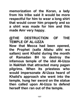 Biography of Prophet Muhammad (A Millennium or Journey of a Lifetime with the Prophet)