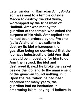 Biography of Prophet Muhammad (A Millennium or Journey of a Lifetime with the Prophet)