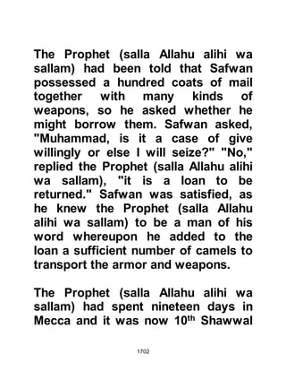 Biography of Prophet Muhammad (A Millennium or Journey of a Lifetime with the Prophet)