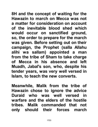 Biography of Prophet Muhammad (A Millennium or Journey of a Lifetime with the Prophet)