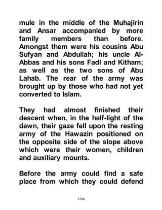 Biography of Prophet Muhammad (A Millennium or Journey of a Lifetime with the Prophet)