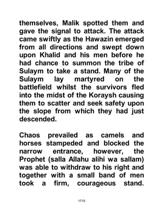 Biography of Prophet Muhammad (A Millennium or Journey of a Lifetime with the Prophet)