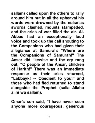 Biography of Prophet Muhammad (A Millennium or Journey of a Lifetime with the Prophet)