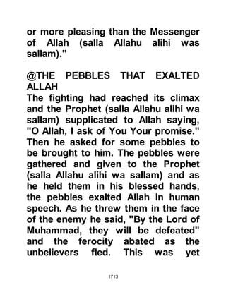 Biography of Prophet Muhammad (A Millennium or Journey of a Lifetime with the Prophet)