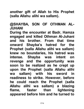 Biography of Prophet Muhammad (A Millennium or Journey of a Lifetime with the Prophet)