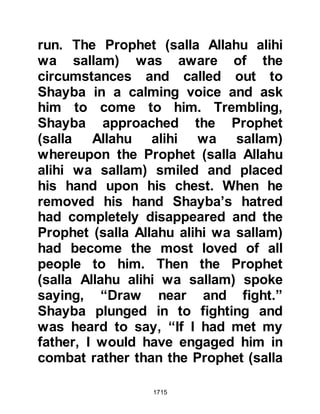 Biography of Prophet Muhammad (A Millennium or Journey of a Lifetime with the Prophet)