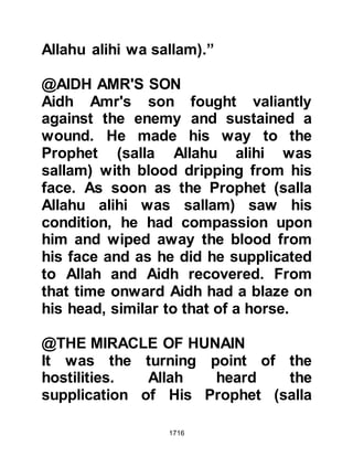 Biography of Prophet Muhammad (A Millennium or Journey of a Lifetime with the Prophet)