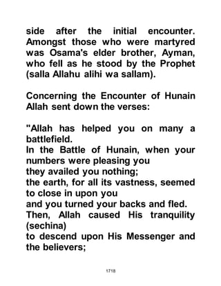 Biography of Prophet Muhammad (A Millennium or Journey of a Lifetime with the Prophet)