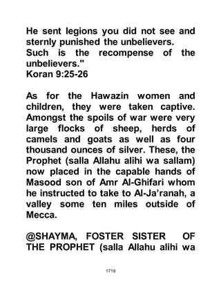 Biography of Prophet Muhammad (A Millennium or Journey of a Lifetime with the Prophet)