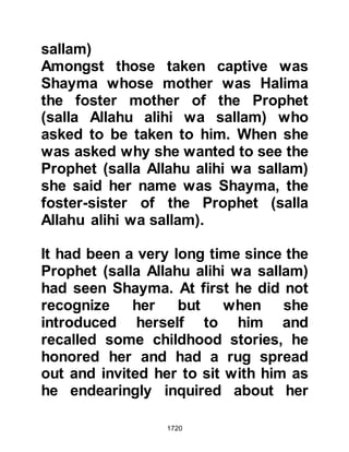 Biography of Prophet Muhammad (A Millennium or Journey of a Lifetime with the Prophet)