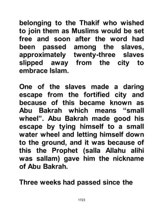 Biography of Prophet Muhammad (A Millennium or Journey of a Lifetime with the Prophet)