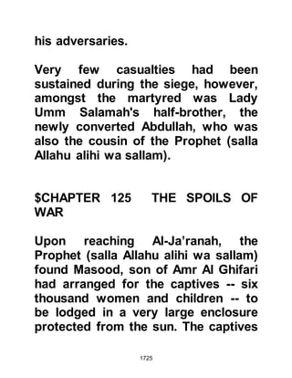 Biography of Prophet Muhammad (A Millennium or Journey of a Lifetime with the Prophet)