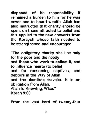 Biography of Prophet Muhammad (A Millennium or Journey of a Lifetime with the Prophet)