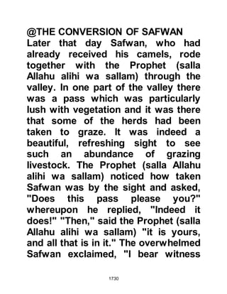 Biography of Prophet Muhammad (A Millennium or Journey of a Lifetime with the Prophet)